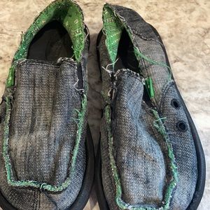 Sanuk Slip On Loafers